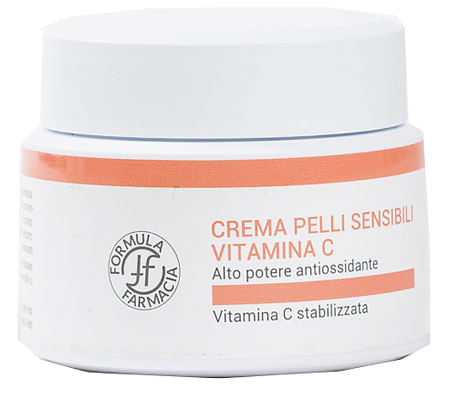 Ff Crema Pelli Sensibili Vitamina C 50 Ml