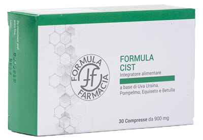 FORMULA CIST 30 COMPRESSE