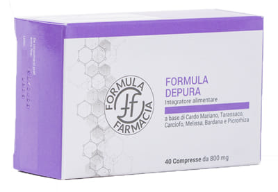 FORMULA DEPURA 40 COMPRESSE