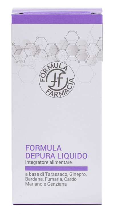 FORMULA DEPURA LIQUIDO 250 ML