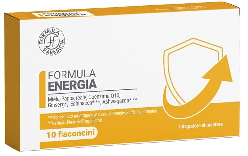 FORMULA ENERGIA 10 FLACONCINI DA 10 ML