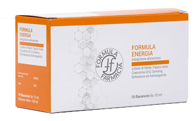 FORMULA ENERGIA 10 FLACONCINI DA 10 ML
