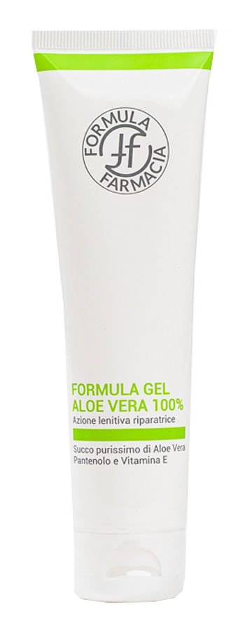 Formula Farmacia Formula Gel Aloe Vera 100% 100 Ml