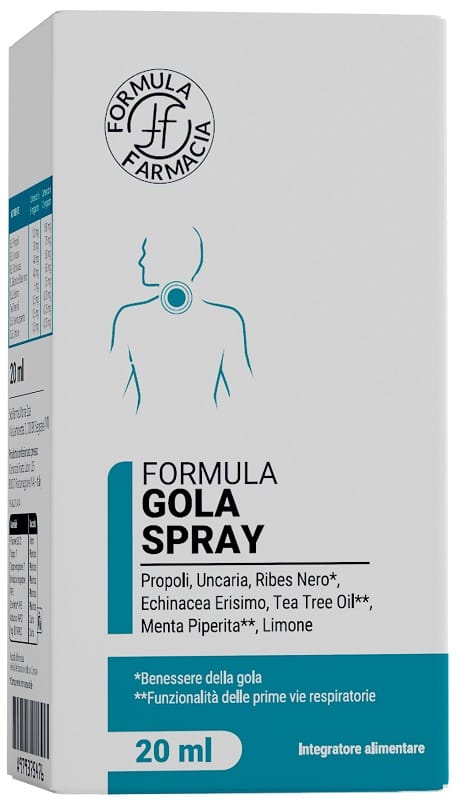FORMULA GOLA SPRAY ADULTI 20 ML