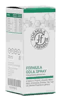 FORMULA GOLA SPRAY ADULTI 20 ML