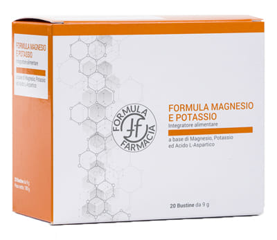 FORMULA MAGNESIO E POTASSIO 20 BUSTINE