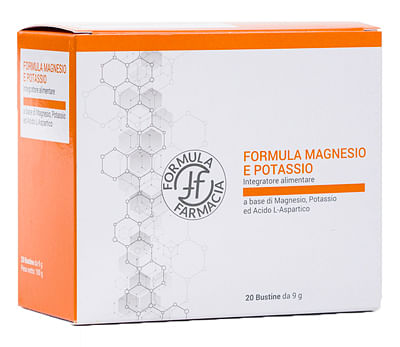 Formula Farmacia Formula Magnesio Potassio 20 Buste