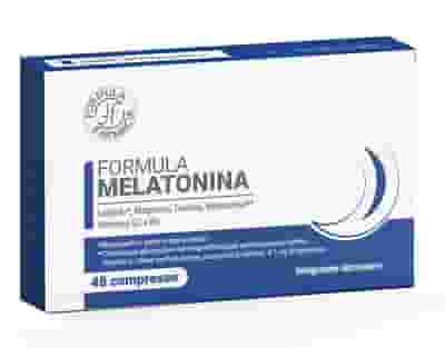 FORMULA MELATONINA 48 COMPRESSE