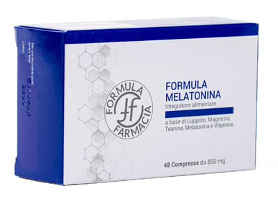 FORMULA MELATONINA 48 COMPRESSE