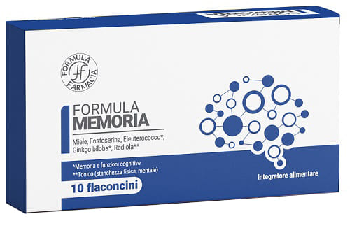 FORMULA MEMORIA 10 FLACONCINI DA 10 ML