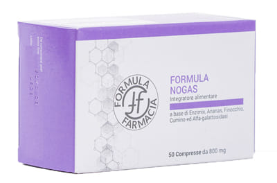 FORMULA NOGAS ENZIMI 50 COMPRESSE