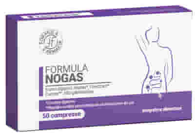 FORMULA NOGAS ENZIMI 50 COMPRESSE