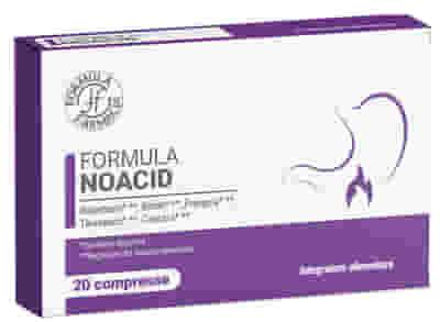 FORMULA NOACID 20 COMPRESSE