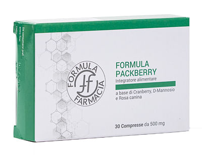 Formula Farmacia Formula Packberry 30 Compresse