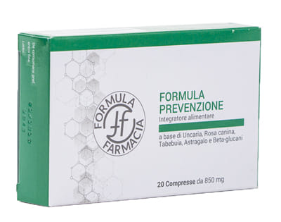 FORMULA PREVENZIONE 20 COMPRESSE