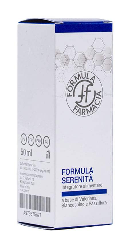 FORMULA SERENITA' 50 ML GOCCE