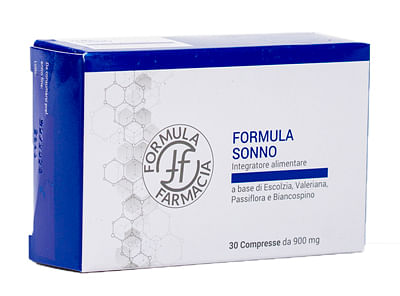 Formula Farmacia Formula Sonno 30 Compresse