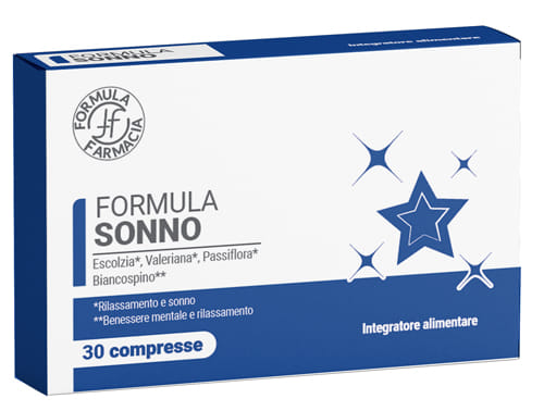 FORMULA SONNO 30 COMPRESSE