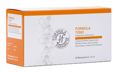 FORMULA TONO 10 FLACONCINI DA 10 ML