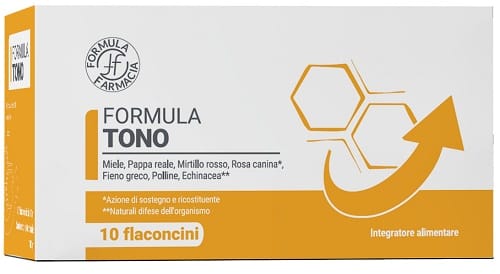 FORMULA TONO 10 FLACONCINI DA 10 ML
