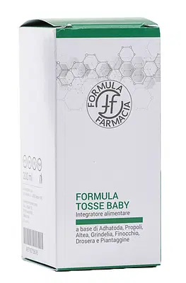 FORMULA TOSSE BABY SCIROPPO 200 ML FORMULA TOSSE BABY SCIROPPO 200 ML