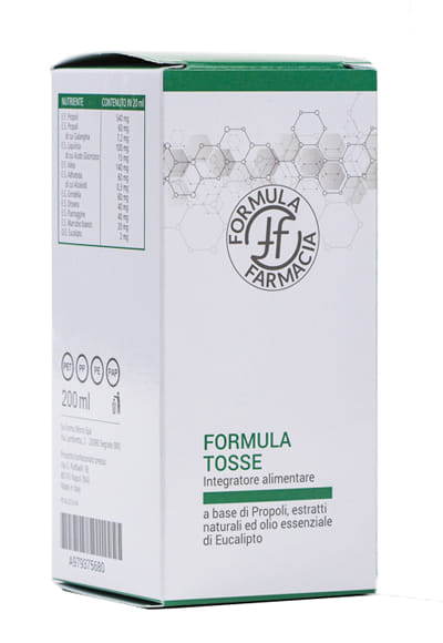 FORMULA TOSSE SCIROPPO ADULTI 200 ML