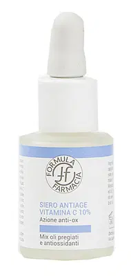 FORMULA SIERO VISO ANTIAGE VITAMINA C 10% 15ML FORMULA SIERO VISO ANTIAGE VITAMINA C 10% 15ML
