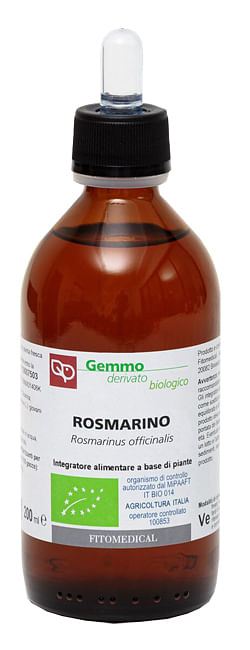 Rosmarino Macerato Glicerico 200 Ml Bio