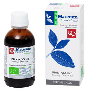 PIANTAGGINE TINTURA MADRE 50 ML BIO