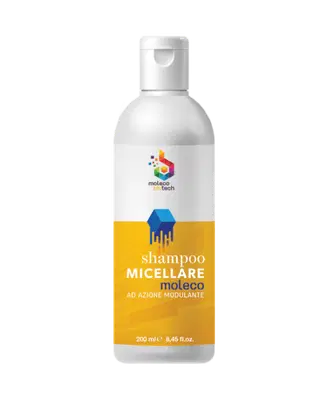 SHAMPOO MICELLARE MOLECO 200 ML SHAMPOO MICELLARE MOLECO 200 ML