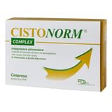 CISTONORM COMPLEX 20 COMPRESSE