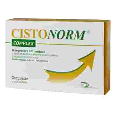 CISTONORM COMPLEX 20 COMPRESSE