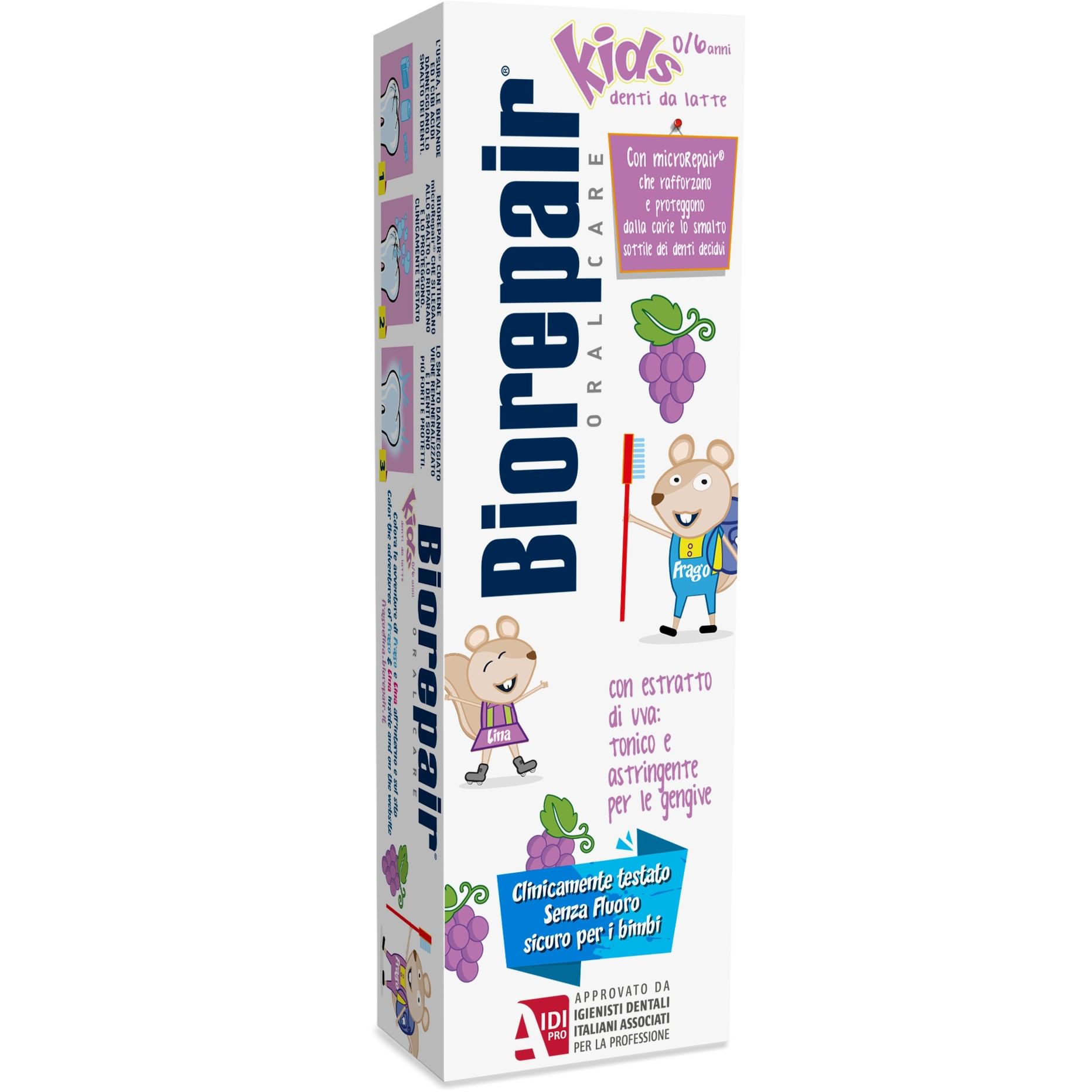 Biorepair Kids Uva 50ml-image