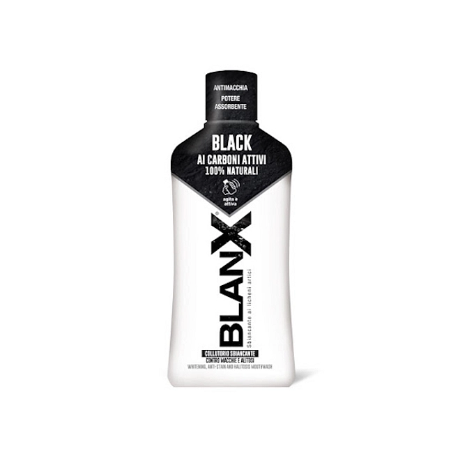 Blanx Collutorio Black 500 Ml