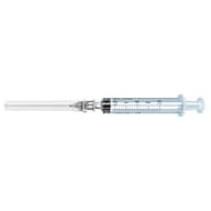 SIRINGA IPODERMICA MEDIPRESTERIL AGO 23 GAUGE 1 1/4 0,6X30MM 2,5 ML 10 PEZZI