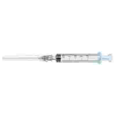 SIRINGA IPODERMICA MEDIPRESTERIL AGO 23 GAUGE 1 1/4 0,6X30MM 2,5 ML 10 PEZZI