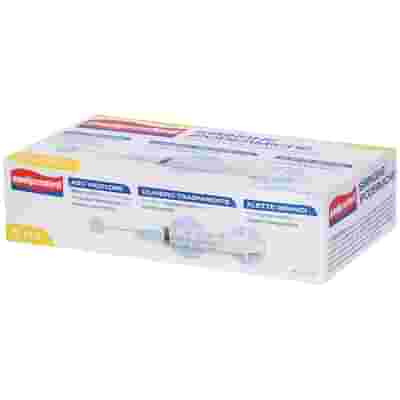 SIRINGA IPODERMICA MEDIPRESTERIL AGO 23 GAUGE 1 1/4 0,5X30MM 5 ML 10 PEZZI