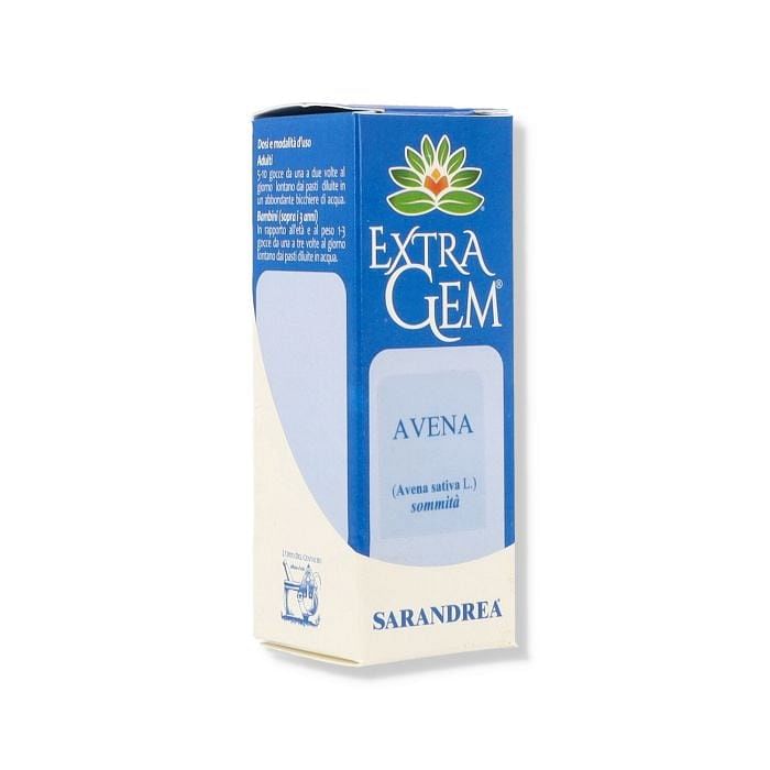 Extragem Avena Sativa Sommita' Gocce 20 Ml