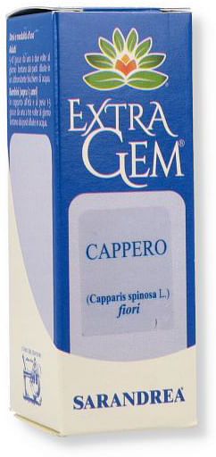 Extragem Cappero Fiori Gocce 20 Ml