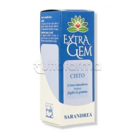 EXTRAGEM CISTO FOGLIE GOCCE 20 ML
