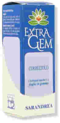 EXTRAGEM CORBEZZOLO FOGLIE IN GEMMA GOCCE 20 ML