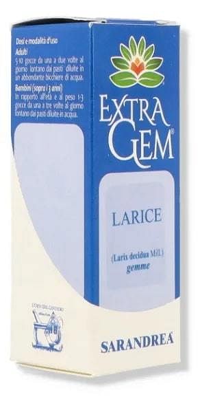 Extragem Larice Gemme Gocce 20 Ml