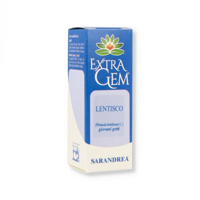 EXTRAGEM LENTISCO GIOVANI GETTI GOCCE 20 ML