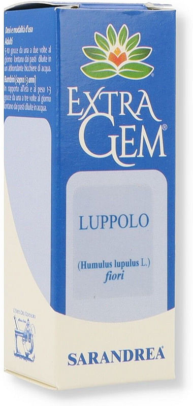 Extragem Luppolo Fiori Gocce 20 Ml