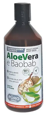 PURO BAGNOSCHIUMA ALOE E BAOBAB 500 ML PURO BAGNOSCHIUMA ALOE E BAOBAB 500 ML