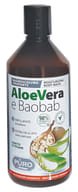 PURO BAGNOSCHIUMA ALOE E BAOBAB 500 ML