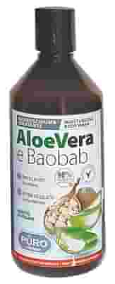 PURO BAGNOSCHIUMA ALOE E BAOBAB 500 ML