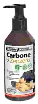 PURO BIO SHAMPOO CARBONE E ZENZERO 250 ML