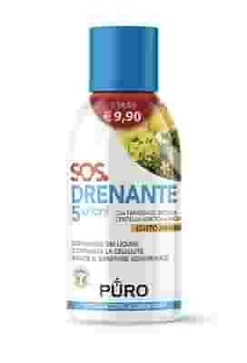 PURO DRENANTE 5 AZIONI CON BAOBAB GUSTO ANANAS 500 ML