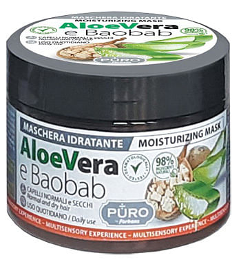 Puro Maschera Aloe E Baobab 250 Ml